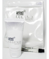 Montblanc Legend Spirit Набор edt 7.5ml+ash/bal 50ml