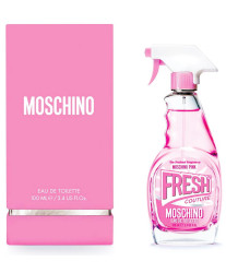 Moschino Pink Fresh Couture