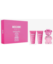 Moschino Toy 2 Bubble Gum Набор edt 50ml+sh/gel 50ml+b/lotion 50ml