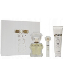 Moschino Toy 2 Набор edp 100ml+10ml edp Mini+100ml b/lotion