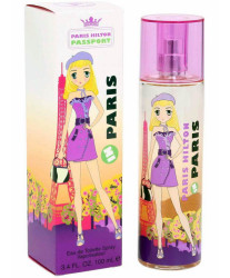 Paris Hilton Passport In Paris