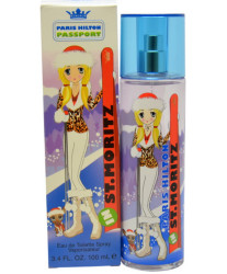 Paris Hilton Passport St. Moritz