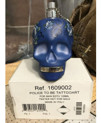 Police To Be Men Tattooart Тестер