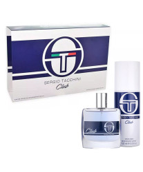 Sergio Tacchini Club Набор edt 50ml+ deo spray 150ml