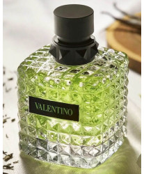 Valentino Donna Born in Roma Green Stravaganza