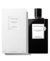 Van Cleef & Arpels Orchid Leather