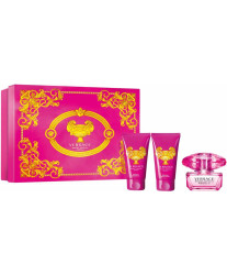 Versace Bright Crystal Absolu Набор edp 50ml+sh/gel 50ml+b/lotion 50ml