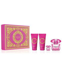 Versace Bright Crystal Absolu Набор edp 90ml+ edp 5ml+ sh/gel 100ml+ b/l 100ml