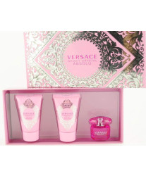 Versace Bright Crystal Absolu Набор edp 5ml+b/lotion 25ml+sh/g 25ml