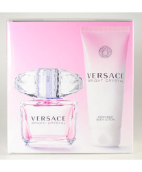 Versace Bright Crystal Дорожный Набор edt 90ml+b/lotion 100ml
