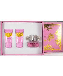 Versace Bright Crystal Набор edt 50ml+sh/gel 50ml+b/lotion 50ml