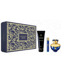 Versace Dylan Blue Pour Femme Набор edp 100ml+b/lot 150ml+mini 10ml