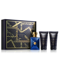 Versace Dylan Blue Pour Homme Набор edt 50ml+sh/gel 50ml+ash/bal 50ml