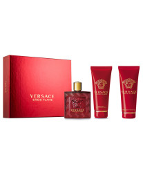 Versace Eros Flame Набор edp 5ml+sh/gel 25ml+ash/bal 25ml