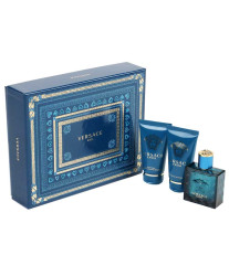Versace Eros Набор edt 50ml+ash/bal 50ml+sh/gel 50ml