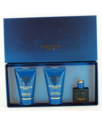 Versace Eros Набор edt 5ml+sh/gel 25ml+ash/bal 25ml