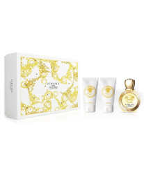 Versace Eros Pour Femme Eau De Toilette Набор edt 50ml+ b/lotion 50ml+ sh/gel 50ml
