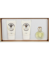 Versace Eros Pour Femme Eau De Toilette Набор edt 5ml+b/lotion 25ml+sh/g 25ml