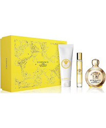 Versace Eros Pour Femme Набор edp 100ml+b/lotion 150ml+edp-roll 10ml