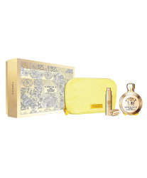 Versace Eros Pour Femme Набор edp 100ml+edp 10ml+Косметичка