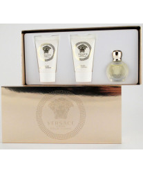 Versace Eros Pour Femme Набор edp 5ml+b/lotion 25ml+sh/g 25ml
