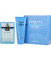 Versace Man Eau Fraiche Дорожный Набор 100ml edt+sh/gel 100ml