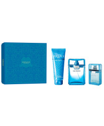 Versace Man Eau Fraiche Набор edt 100ml+edt 10ml mini+sh/gel 150ml