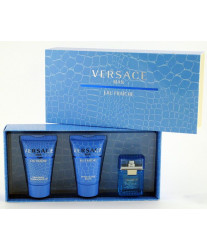 Versace Man Eau Fraiche Набор edt 5ml+sh/gel 25ml+ash/bal 25ml