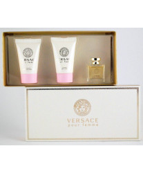 Versace Pour Femme White Набор edp 5ml+b/lotion 25ml+sh/g 25ml edp