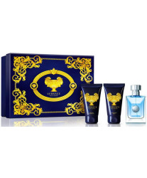 Versace Pour Homme Набор edt 50ml+50ml sh/gel+50ml ash/bal