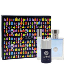 Versace Pour Homme Набор edt 100ml+edt 10ml+75 deo stick