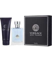 Versace Pour Homme Набор edt 100ml+shampoo 150ml