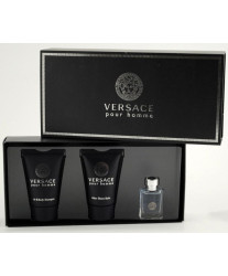 Versace Pour Homme Набор edt 5ml+sh/gel 25ml+ash/bal 25ml