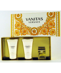 Versace Vanitas Набор edt 4.5ml+25sh/gel+25 ml b/gel