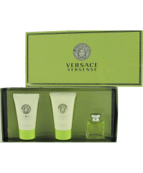 Versace Versense Набор edt 5ml+b/lotion 25ml+sh/g 25ml