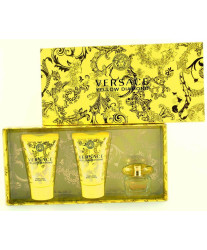 Versace Yellow Diamond Набор edt 5ml+b/lotion 25ml+sh/g 25ml