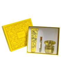 Versace Yellow Diamond Набор edt 90ml+edt 10ml+b/lotion 150ml