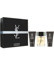 Yves Saint Laurent LHomme Набор edt 60ml+ sh/gel 50ml+ ash/bal 50ml