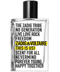 Zadig & Voltaire This Is Us! Тестер