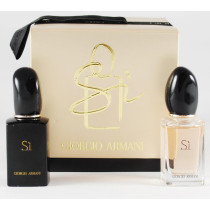Armani Si+Armani Si Intense Набор миниатюр