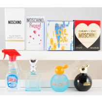 Moschino набор миниатюр женский