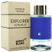 Montblanc Explorer Ultra Blue Тестер