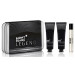 Montblanc Legend Набор edt 7.5ml+ash/bal 30ml+sh/gel 30ml