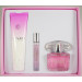 Versace Bright Crystal Набор edt 90ml+b/lotion 150ml+edt 10ml Mini
