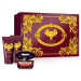 Versace Crystal Noir Eau de Toilette Набор edt 50ml+b/lotion 50ml+sh/gel 50ml