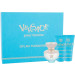 Versace Dylan Turquoise Pour Femme Набор edt 50ml+50ml b/lotion+50ml sh/gel
