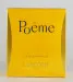 Lancome Poeme